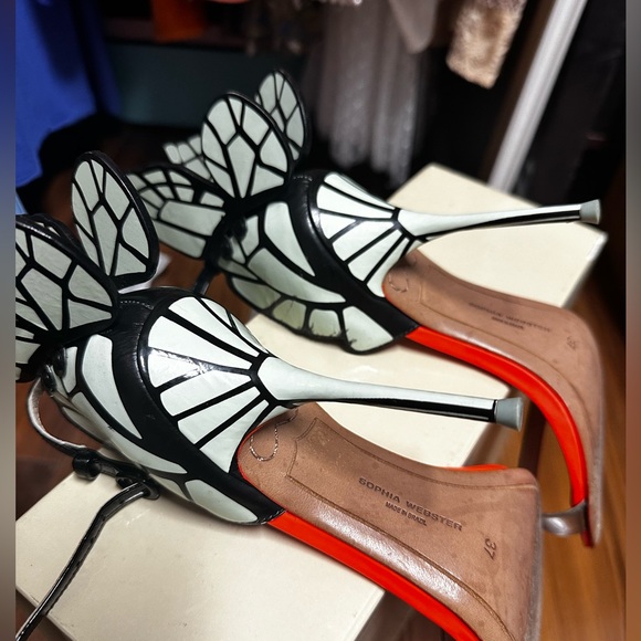 Sophia Webster Chiara Butterfly 🦋 heels size 37 - Picture 3 of 12